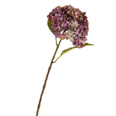Квітка штучна "Гортензія", фіолетова 8100-028 фото