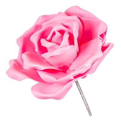 Цветок для фотозоны розовый (большой) 0384JA-С фото