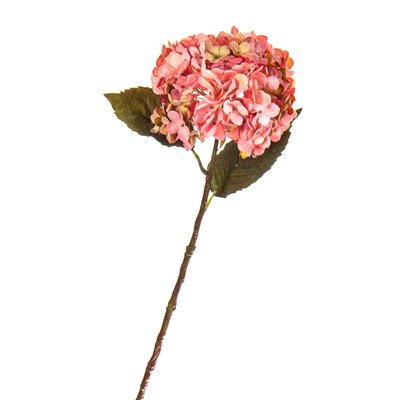 Цветок искусственный "Гортензия розовая" 8100-029 фото