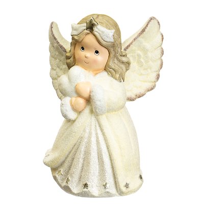 Статуэтка "Ангел с сердечком" 40 см. 002NQ фото