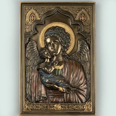 Картина "Марія з немовлям" 16х23 см. 76615A4 фото