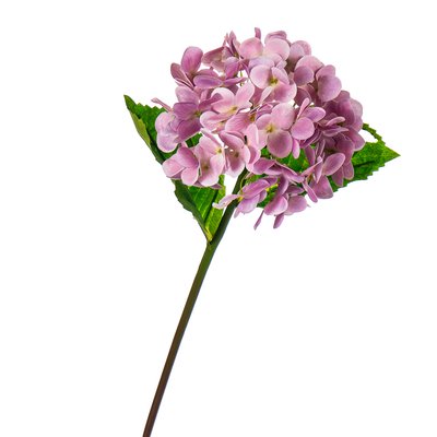 Цветок искусственный "Гортензия Papillon" розовая 8100-038 фото