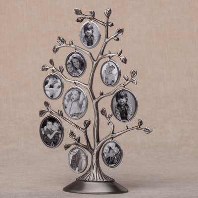 Фоторамка "Семейное дерево" (27 см) 003-10C фото