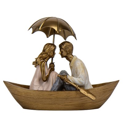 Статуетка "Човен кохання", 18,5 см 2007-261 фото