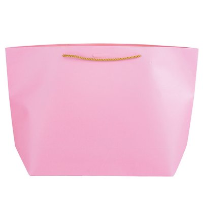 Подарочный пакет "Элегантный пакет", розовый, 42*27 см 9069-018 фото