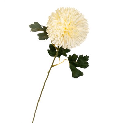 Цветок "Хризантема белоснежная" 2002-003/WHITE фото
