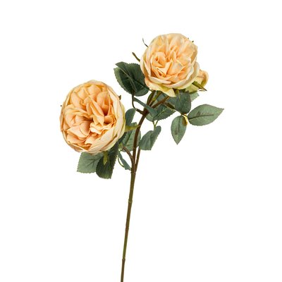Ветка розы, кремовая 8721-024/cream фото
