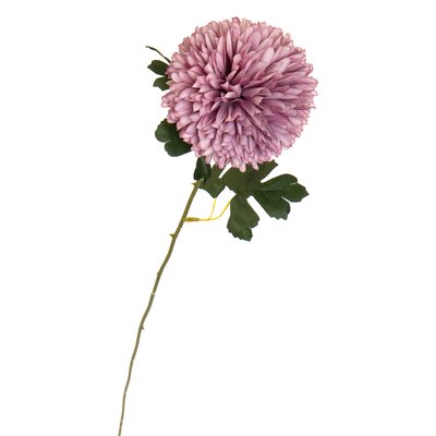Цветок "Хризантема фиолетовая" 2002-003/DARKVIOLET фото