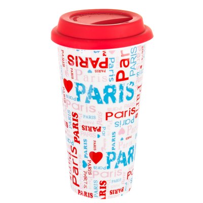 Керамическая кружка "Париж", 450 мл. 009RA-D фото