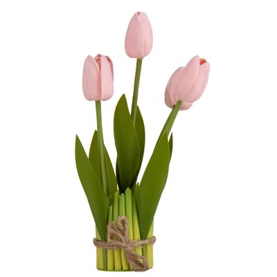 Букет тюльпанов, розовый 8921-022 фото
