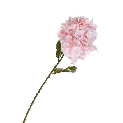 Цветок новогодный 66 см розовый 6008-018 фото