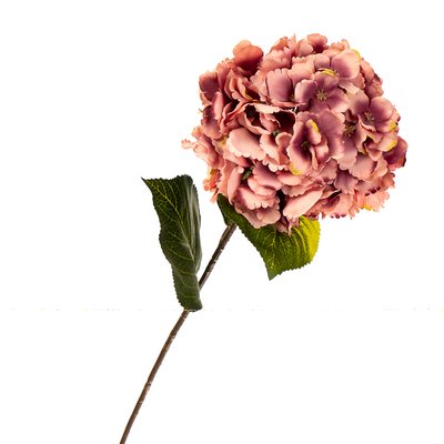 Цветок искусственный "Гортензия благородная" 2000-007C1PK фото