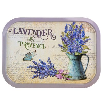 Поднос "Lavender", 40 см * Рандомный выбор дизайна 9003-009 фото