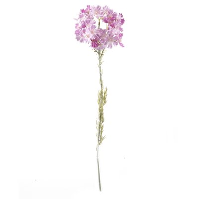 Декоративные цветы "Васильки" розовые 8721-004 фото