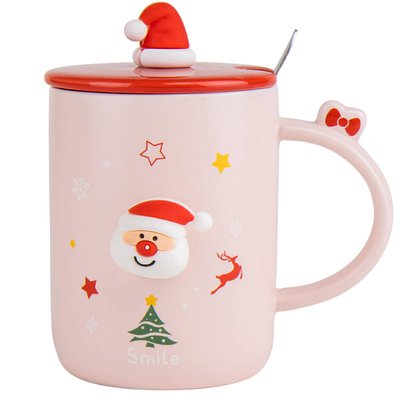 Кружка "Jolly Claus Cup" * Рандомный выбор дизайна 8903-013 фото