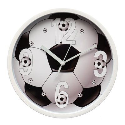 Часы "Футбольный мяч" 2003-035 фото