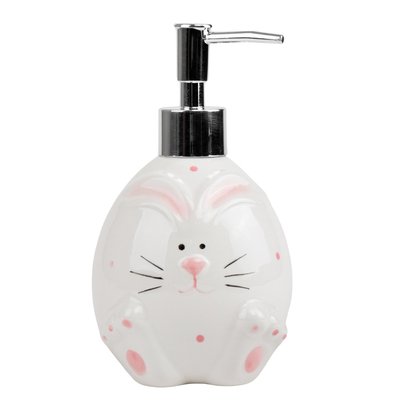 Диспенсер для мыла "Белый кролик", 16,5 см 9059-015 фото
