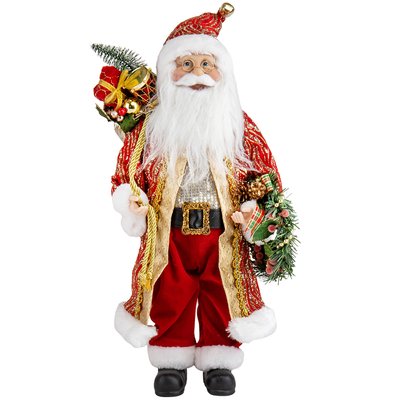 Фигура "Санта-Клаус", 46 см. 6012-020 фото