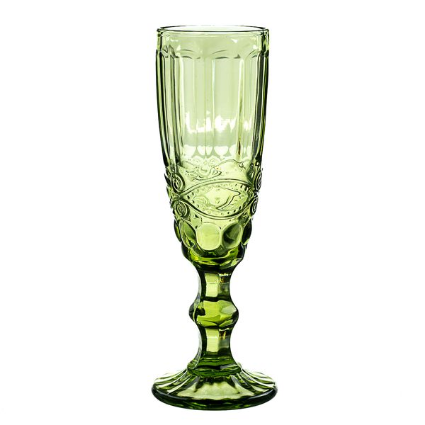 Келих для шампанського "Ізумруд" 6 шт. 8428-036 фото