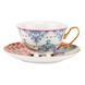 Порцелянова кружка з блюдцем &ldquo;Antique Elegance&rdquo;, 200 мл 9217-003 фото 2
