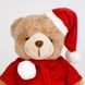 М'яка іграшка "Ведмедик коричневий у новорічному вбранні", 30 см * Рандомний вибір дизайну 6049-005 фото 3