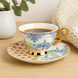 Порцелянова кружка з блюдцем &ldquo;Antique Elegance&rdquo;, 200 мл 9217-003 фото 1