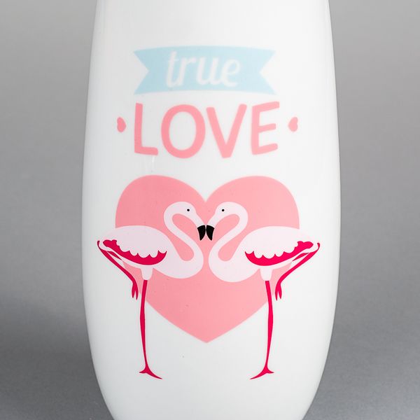 Керамічна ваза "Неземне кохання" 25 см 8413-019 фото