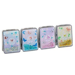 Косметическое зеркальце "Крылья Бабочки", 8,1 см 9039-006 фото