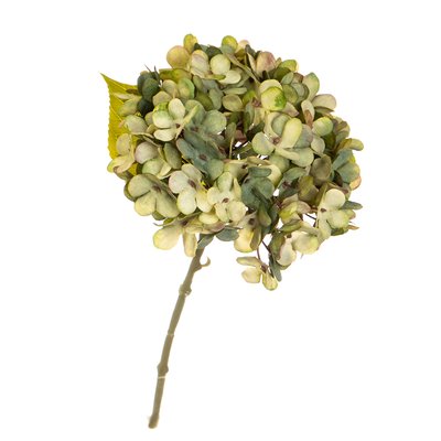 Квітка штучна "Гортензія", салатова 2002-001/GREEN фото