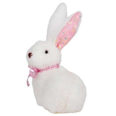 Фігурка "Кролик", рожевий, 18 см 9109-013 фото
