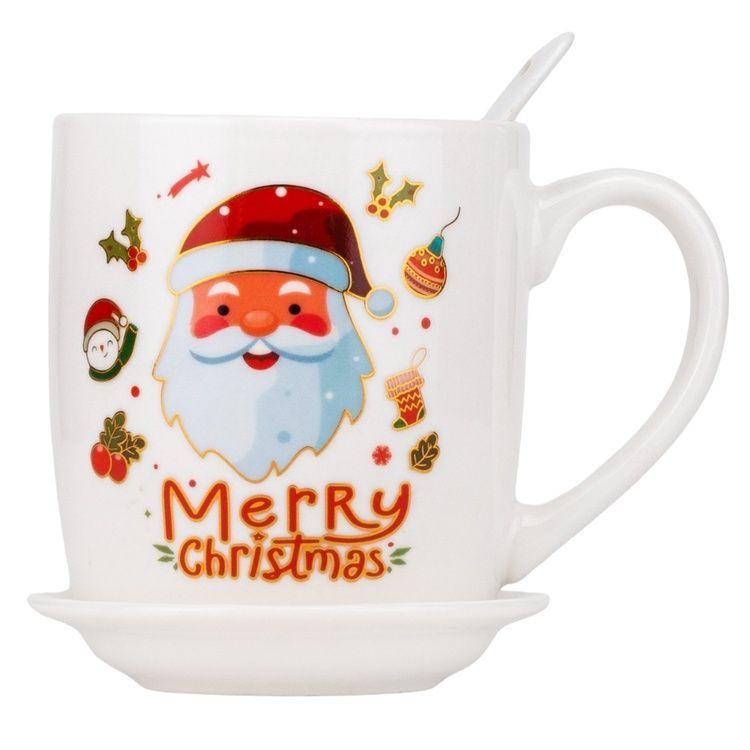 Кружка "Merry Christmas", 350 мл * Рандомный выбор дизайна 9150-005 фото