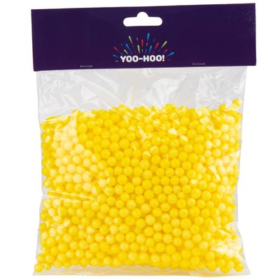 Наповнювач для подарунків "Радість у кожній кульці", жовтий, 14 грам 9014-021 фото