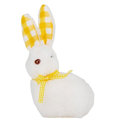 Фигурка "Кролик", желтый, 18 см 9109-014 фото