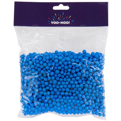 Наповнювач для подарунків "Радість у кожній кульці", блакитний, 14 грам 9014-022 фото