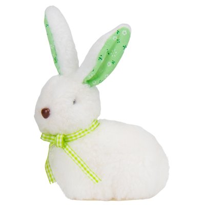 Фігурка "Кролик", зелений, 18 см 9109-015 фото