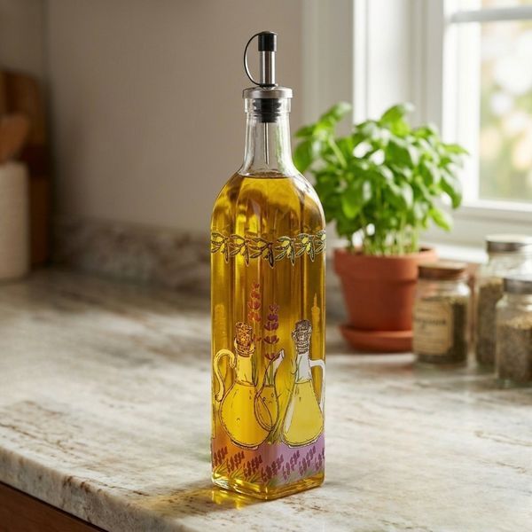 Пляшка для олії, 1 шт (550 мл) 011AW-1 фото