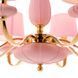 Люстра подвесная светло-розовая на 8 ламп (BL002/8pink) BL002/8pink фото 3