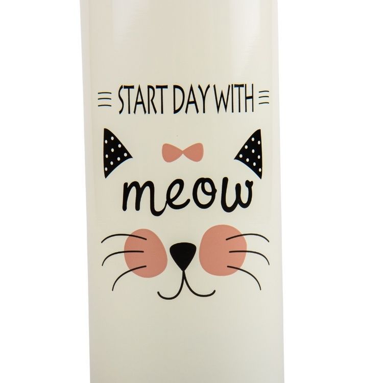 Термос "Meow" * Рандомний вибір дизайну 9064-006 фото