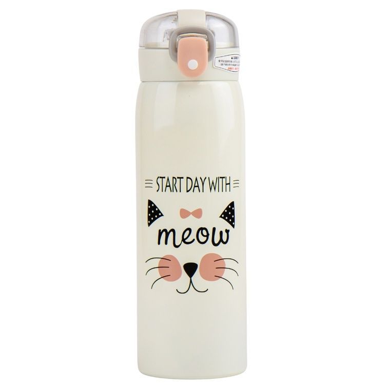 Термос "Meow" * Рандомний вибір дизайну 9064-006 фото