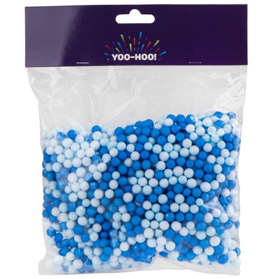 Наповнювач для подарунків "Радість у кожній кульці", блакитно-синій, 14 грам 9014-025 фото
