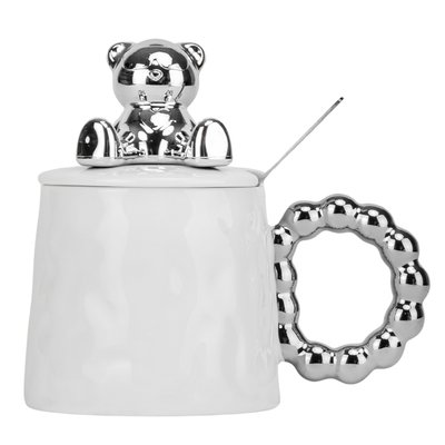 Кружка "Silver bear", 250 мл * Рандомный выбор дизайна 9111-004 фото