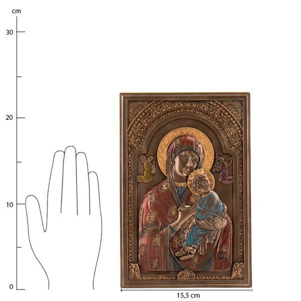 Картина "Матір Божа", 23 см 76070A4 фото