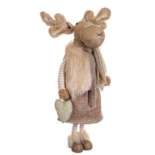 Фигурка "Олень" девочка в коричневом 6005-015 фото