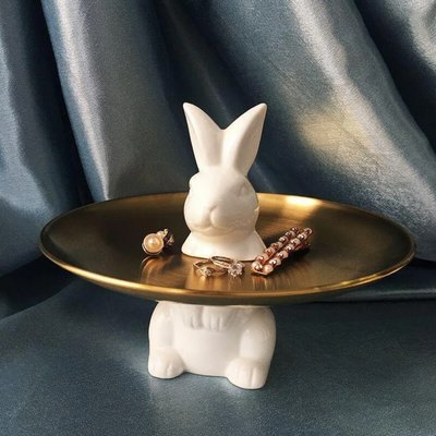 Підставка "Золотий кролик", 20 см 9059-005 фото