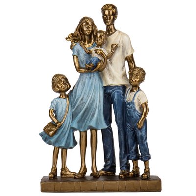 Статуетка "Дружня родина", 35,5 см 2007-258 фото