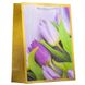 Подарочный пакет "Тюльпаны", 30*41,5 см 9069-014 фото 2
