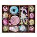 Набір ялинкових іграшок "Солодке свято" (48 шт) 9125-033 фото 1