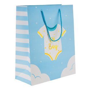 Подарочный пакет "Boy or Girl?", 26*32 см * Рандомный выбор дизайна 9208-008 фото