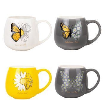 Кружка "Butterflies and Daisies", 400 мл * Рандомний вибір дизайну 9193-011 фото
