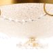 Люстра-подвес круглая в бронзовом цвете 45 см (3 лампы) (RL004) RL004 фото 3